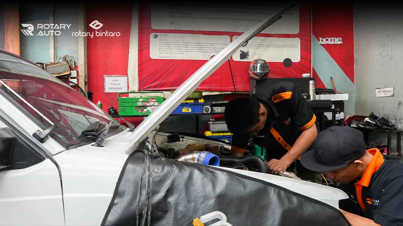 Bengkel Bapak'e Hidam: Solusi Otomotif Terpercaya di Jl. Rawa Bendungan